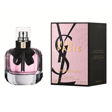 ysl mon paris edp notes|ysl mon paris perfume sephora.